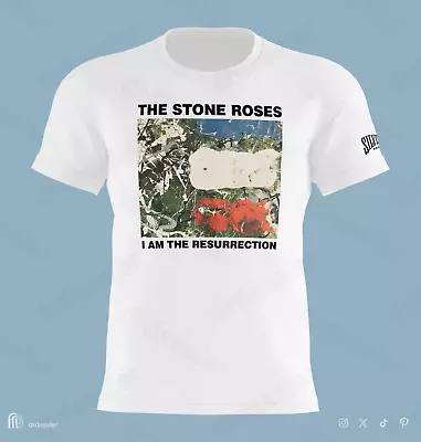 Buy Stone Roses 'I AM THE RESURRECTION' - Fools Gold Wanna Be Adored Made Of T Shirt • 27.99£