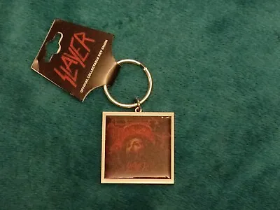Buy Slayer - Repentless  Enamel Metal Keyring (new) Official Band Merch • 6.99£