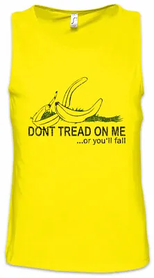 Buy Don't Tread On Me III Men Tank Top Gadsden USA US Flag Continental Banana Fun • 21.59£