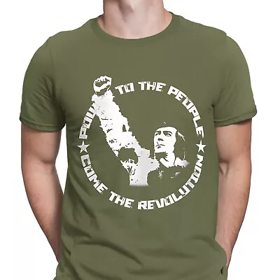 Buy Power To The People Tooting Popular Front Retro Vintage Mens T-Shirts Top #DJG • 3.99£