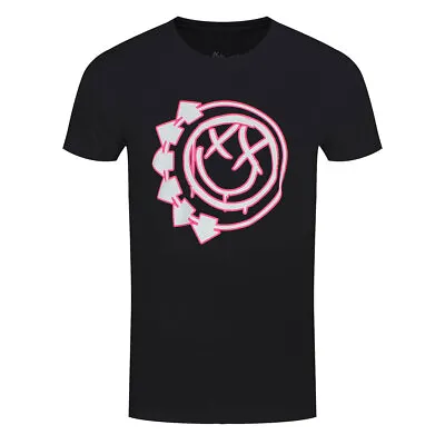 Buy Blink 182 T-Shirt Six Arrows Smile Rock Official New Black • 14.95£