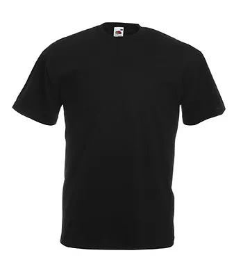 Buy Kids Plain T-Shirts Boys Girls T Shirt Age 1 2 3 4 5 6 7 8 9 10 11 12 13 14 15 • 3.75£