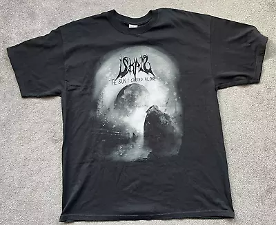 Buy Iskald The Sun I Carried Alone Black T Shirt Xl Immortal Vreid Dissection Mayhem • 13.95£