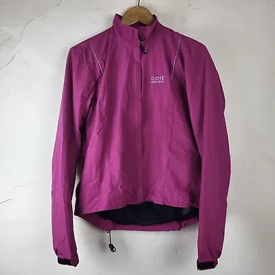 Buy Gore Bike Wear Womens EU36 Windproof Cycling Jacket Pink Outdoors Hiking • 22.99£