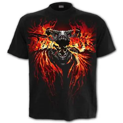 Buy Spiral Got - Dracarys Flames T-Shirt • Ships In 2-4 Weeks • Gothic • 31.28£