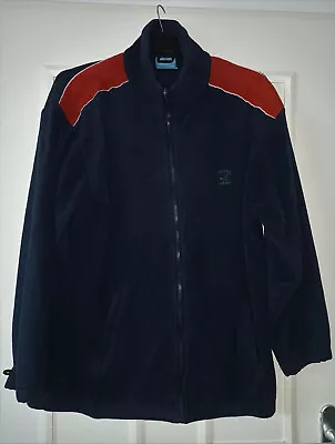Buy Best Men's Winter Work Warm Fleece Jacket Coat Full Zip L Size More Like XL + • 18.05£