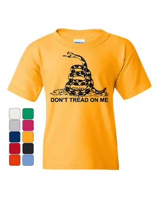 Buy Don't Tread On Me Youth T-Shirt • 16.03£