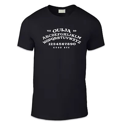 Buy Ouija - Unisex T Shirt - Spooky Ghosts Paranormal Ouija Board Spirits Halloween • 12.95£