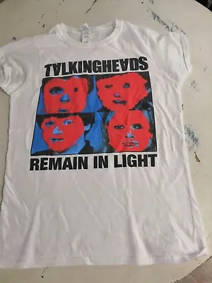 Buy Medium Ladies Talking Heads Shirt. • 6.50£