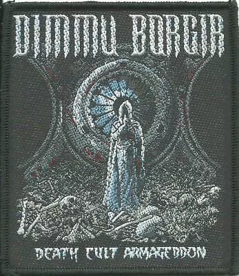Buy DIMMU BORGIR Death Cult Armageddon NEW WOVEN SEW ON PATCH Official Merch SEALED • 3.99£