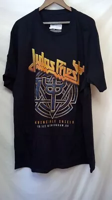 Buy Mens Judas Priest 19/03 Birmingham Tour - Memorabilia T-shirt XL - CG O08 • 7.99£