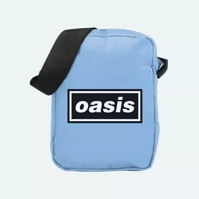 Buy Rocksax Oasis Blue Moon Cross Body Bag Official Merch New • 23.09£
