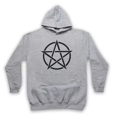 Buy Pentagram Occult Symbol Black Magic Goth Witchcraft Unisex Adults Hoodie • 27.99£