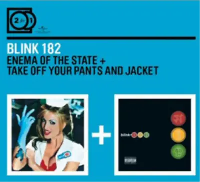 Buy Blink-182 Enema Of The State/Take Off Your Pants And Jacket (CD) Album • 13.39£