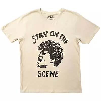 Buy James Brown Stay On The Scene Official Tee T-Shirt Mens Unisex • 17.13£