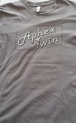 Buy Aphex Twin T Shirt Warp Rephlex Records Afx Large • 40£