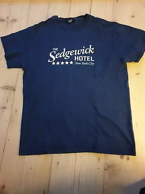 Buy Last Exit To Nowhere Ghostbusters Sedgewick Hotel Glow In Dark T Shirt Medium  • 3.99£