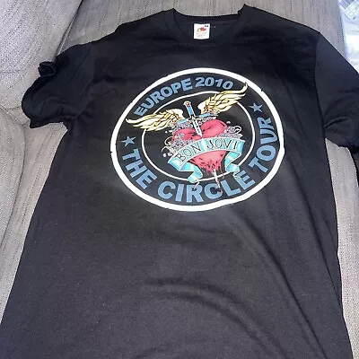 Buy Bon Jovi T Shirt • 19.99£