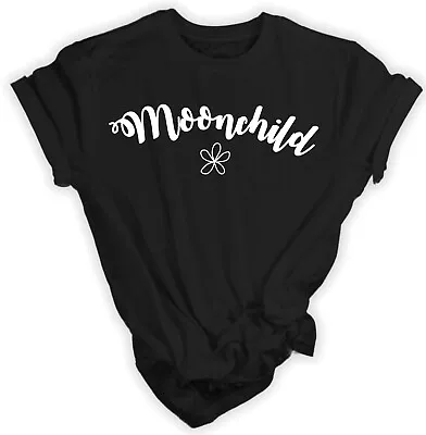 Buy Moonchild T-Shirt Moon T-Shirt Unisex Celestial Boho Witchy Mystic Halloween Tee • 15.95£