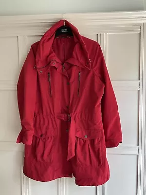 Buy M&S Autograph Weekend Range Red Coat/Jacket Size 18 • 4£