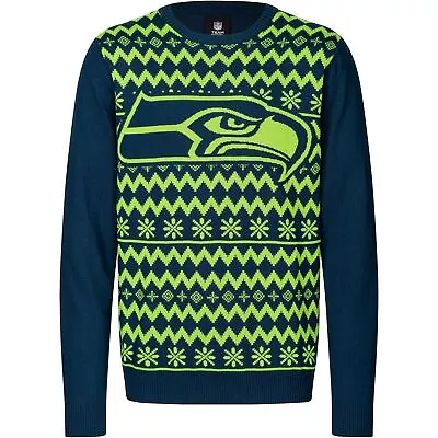 Buy NFL Winter Ugly Sweater XMAS Knit Pullover • 49.90£