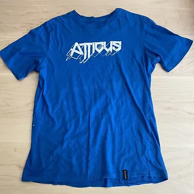 Buy Atticus | Men’s T-Shirt | Size M | Slim Fit | Y2K Blink 182 • 19.99£