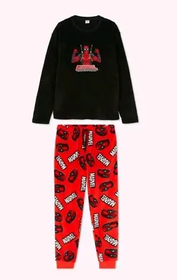 Buy Mens/Unisex Deadpool Pajama Set New With Tags • 25£