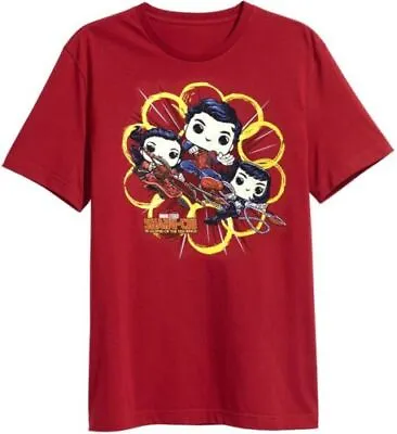 Buy Funko Pop T-Shirt - Shang-Chi - Marvel Collector Corp - Size LARGE • 18.96£