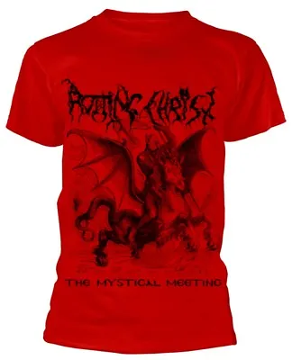 Buy Rotting Christ Mystical Meeting T-Shirt OFFICIAL • 16.59£