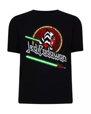 Buy Star Wars Ahsoka Jedi Padawan T-shirt By Norse Legion - Large • 22.99£