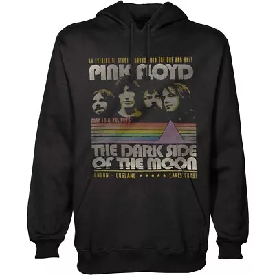 Buy Pink Floyd Dark Side Of The Moon Tour Official Hoodie Hooded Top • 32.99£