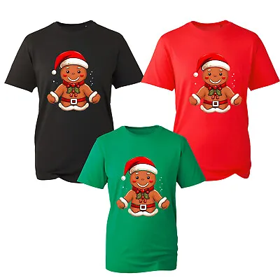 Buy Merry Christmas T-Shirt Mens Funny Reindeer Elf Sarcastic Xmas Festive Gift Kids • 13.99£