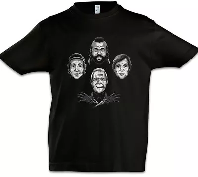 Buy Mercenaries Rhapsody Kids Boys T-Shirt The A B. A. Team Hannibal Mr. Fun T • 16.99£