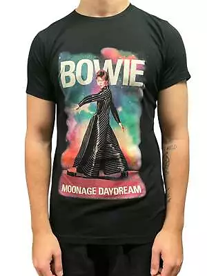 Buy David Bowie - Moonage Daydream 11 Fade Official Unisex T Shirt Brand New Various • 15.99£