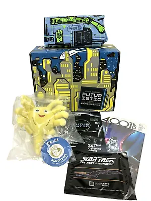 Buy Star Trek Futuristic Loot Crate July 2016 Rick And Morty 4001 AD Not Complete • 10.69£