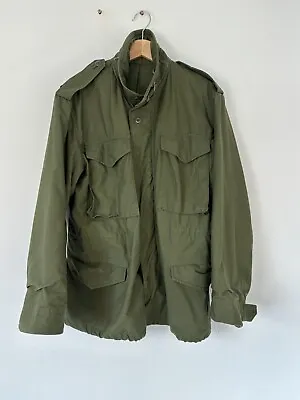 Buy M65 Vietnam Field Jacket Deadstock Medium No Tags • 100£
