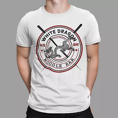 Buy White Dragon Noodle Bar T-Shirt Inspired By Blade Runner Movie Retro Printed TEE • 6.99£