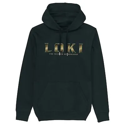 Buy Marvel Loki Master Of Mischief Adult Hoodie • 28.99£