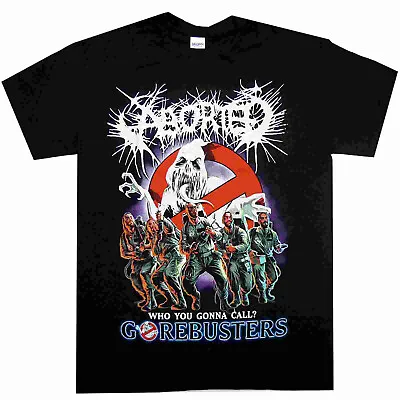 Buy Aborted Gorebusters Shirt S M L XL XXL Tshirt Death Metal Official T-Shirt • 25.29£