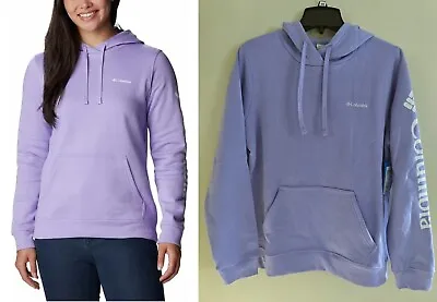 Buy NWT Columbia Women's Trek™ Graphic Fleece Hoodie Sweatshirt Size L • 25.53£