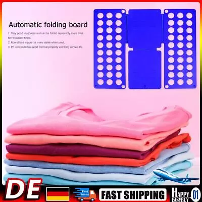Buy Clothing Folding Board T-Shirts, Durable Plastic Laundry Mats, Simple • 9.27£