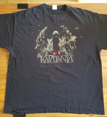 Buy Katatonia T Shirt Xxl Gildan Heavy Paradise Lost Peaceville Opeth Bloodbath Goth • 12.50£