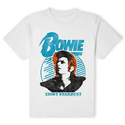 Buy Official David Bowie Ziggy Stardust Orange Hair Unisex T-Shirt • 10.79£