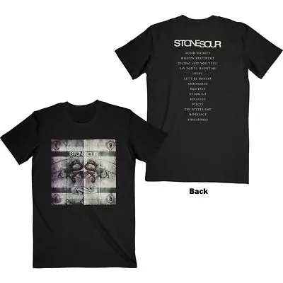 Buy Stone Sour Audio Secrecy Square Official Tee T-Shirt Mens • 18.27£