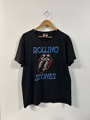 Buy Rockwear - Rolling Stones - Size Large - VGC - Band Merch - Unisex - Iconic • 18.96£