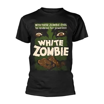 Buy Plan 9 'White Zombie Poster' T Shirt - NEW • 11.99£