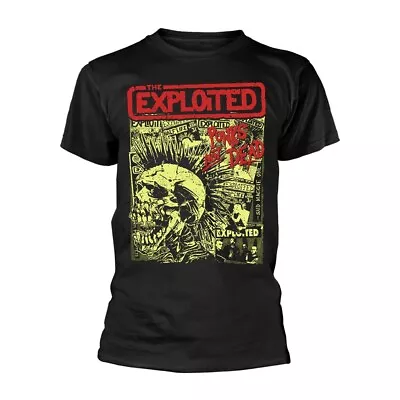 Buy Exploited, The - Punks Not Dead (Black) (NEW MENS T-SHIRT ) • 17.20£
