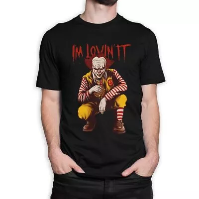 Buy Pennywise Clown I'm Lovin IT T-Shirt, Men's Women's Sizes • 35.18£