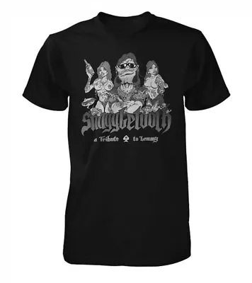 Buy SNAGGLETOOTH Tribute To Lemmy Big Shirt Plus Size XXXXL 4-XL Oversize Übergröße  • 24.22£