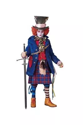 Buy RAH The Mad Hatter (Blue Jacket Ver.) (1/6 300mm ABS & ATBC-PVC Action Fi... • 82.91£